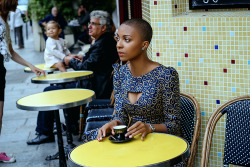 dianeaudreyngako:  Hello Guys, I shot my for LookBook for a french brand : By Natacha Baco in Le Marais (Paris). Brand : By Natacha Baco &gt; WEBSITE Photographer : Diane Audrey Ngako (me) &gt; My Instagram  Model : Jeannie Samnick, she’s on Instagram