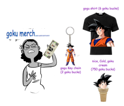 gokucomics:  GOKU COMIC #898 - goku’s store