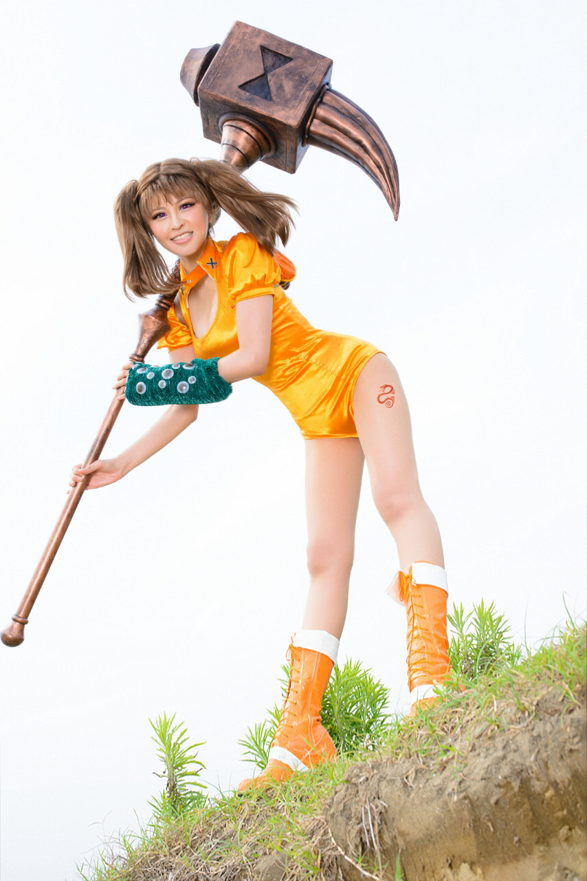 cosplayeverywhere:  Nanatsu no Taizai (七つの大罪) ~ Diane (ディアンヌ)