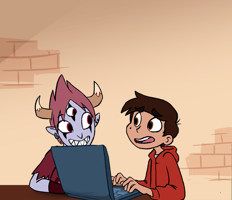 sburbox:  reading fanfics