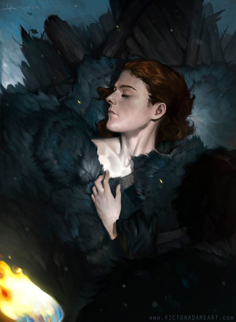 xombiedirge:
“Ygritte by Victor A. Minguez / Blog / Store
”