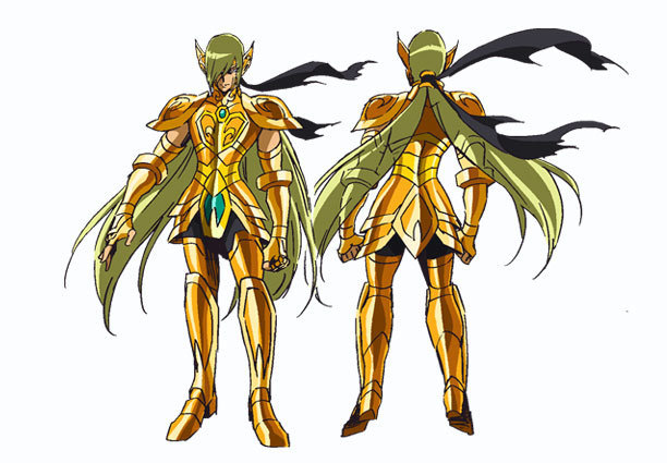 Land of Animes — SS Omega Character Sheets Gold Saints (part 3/3)