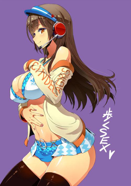 rule34andstuff:  Fictional Characters that I would “wreck”(provided they were non-fictional): Minami Nitta(Idolmaster).  