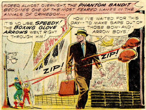 why-i-love-comics:World’s Finest #103 - “Challenge of the Phantom Bandit” (1959)written by Bob Haney