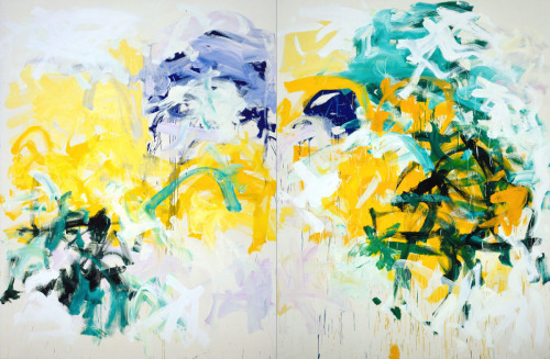 Untitled, 1987, Joan Mitchell