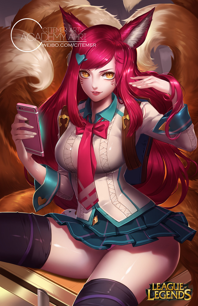 League of legends ahri cosplay porn