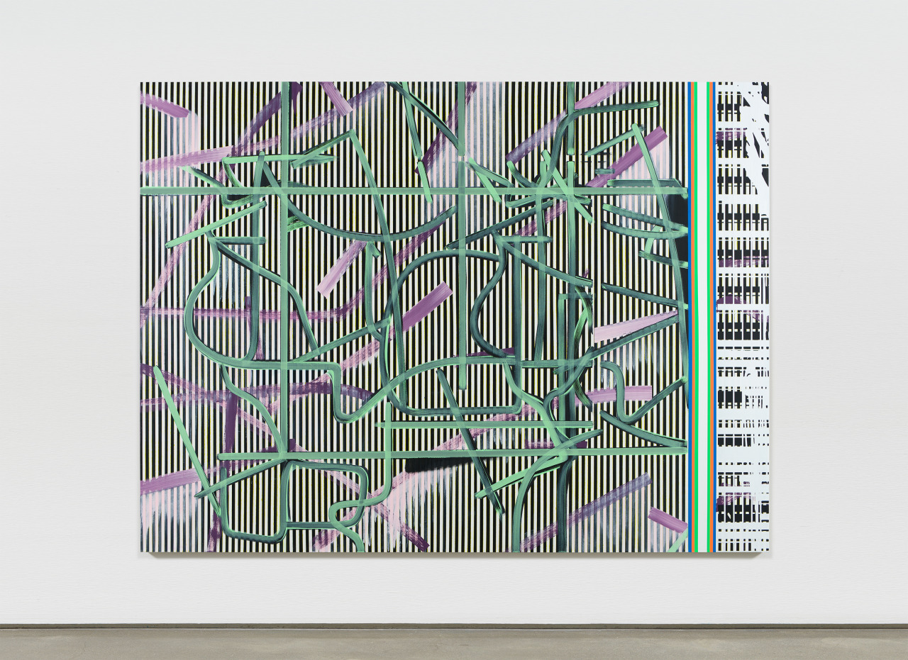 Egan Frantz
Prepared Piano, 2021
Synthetic polymer on canvas
180 x 240 cm