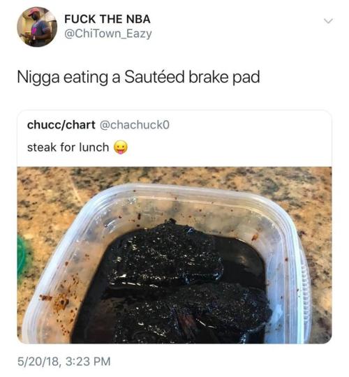 browsedankmemes:  Looks like chocolate covered charcoal (via /r/BlackPeopleTwitter)
