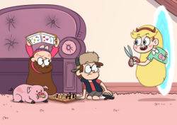 spatziline:  ULTIMATE CROSSOVER (art collab