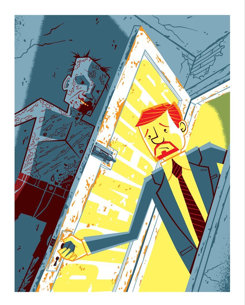 geekynerfherder:   ‘Preacher’ S1 E08 by Doug LaRocca, a new officially licensed