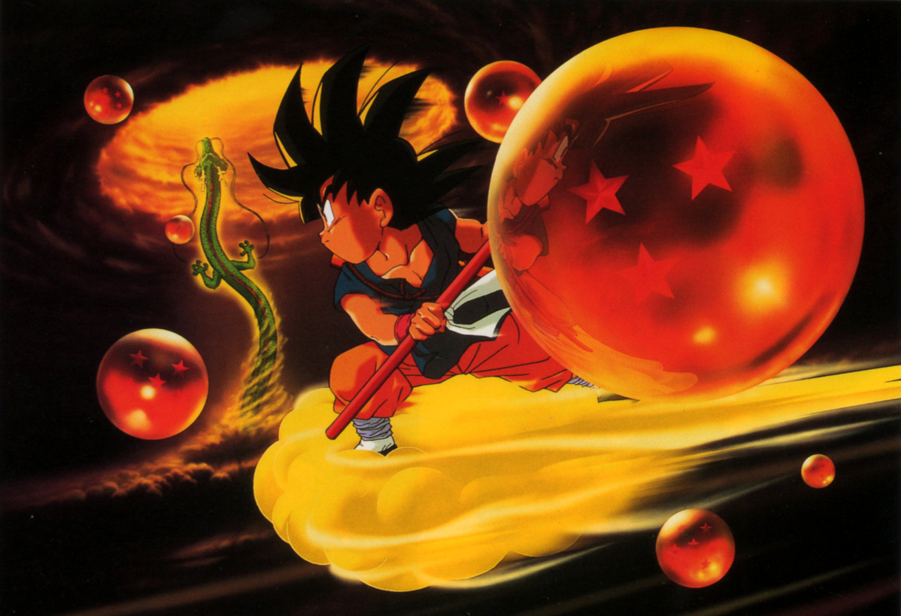 80s90sdragonballart:  Collection of my personal favorite images posted thus far,
