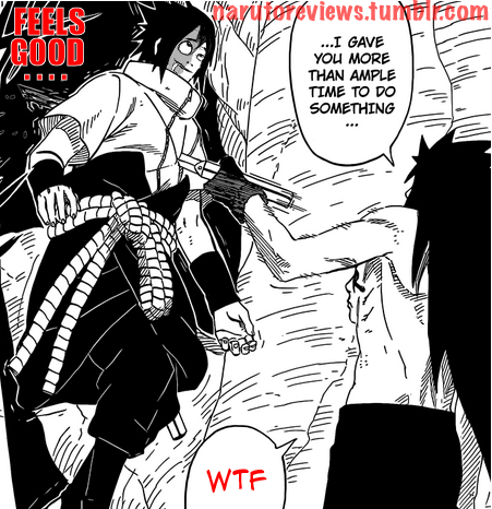 Naruto 661 Manga Chapter ナルト Review — Madara Vs Tobirama