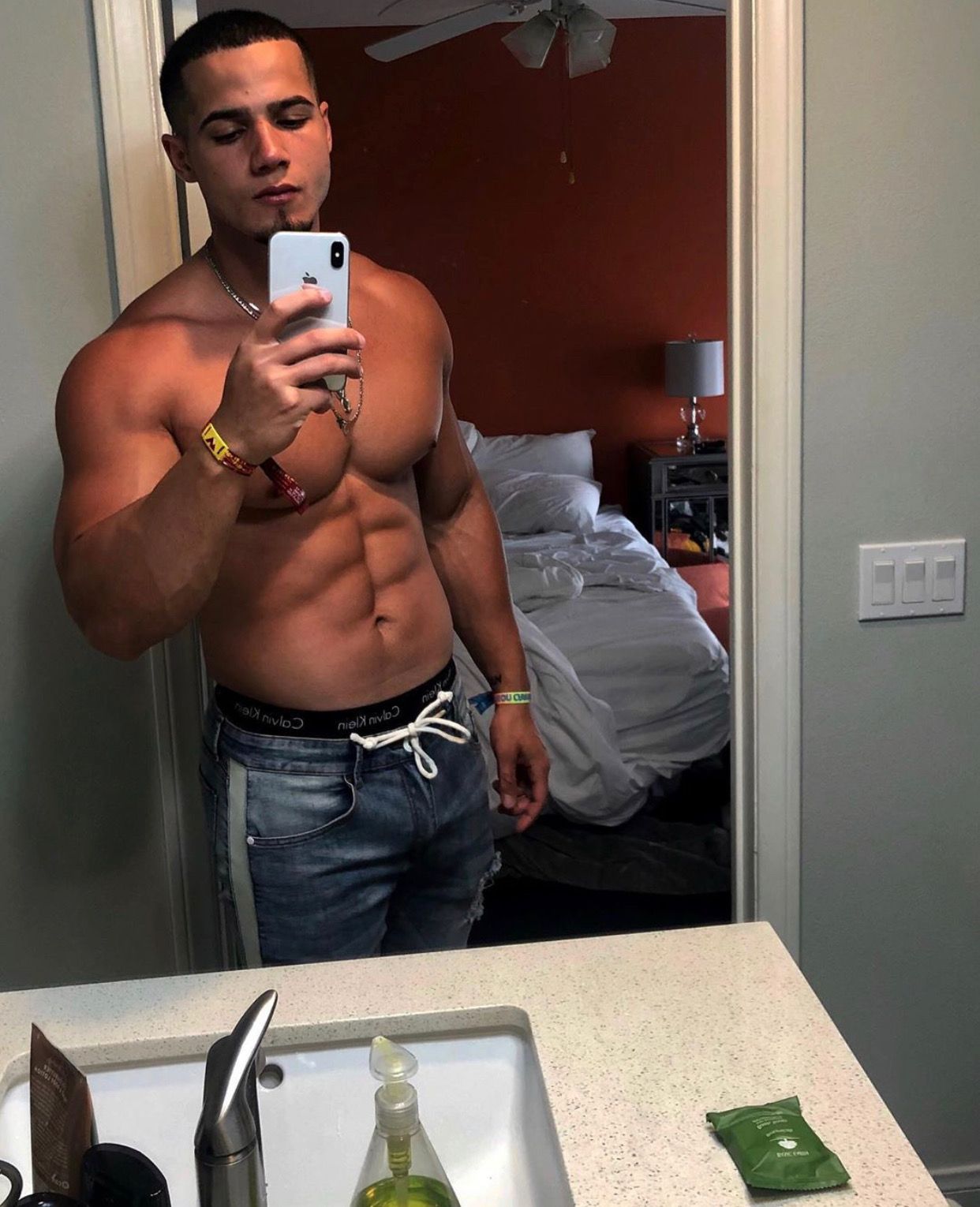 Danny Soar's Buff Body Takes Center Stage in Hot Gay Porn Pics