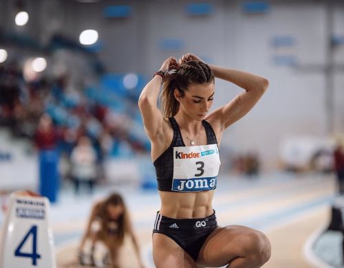 olympic-girls: Spanish sprinter Blanca Hervás