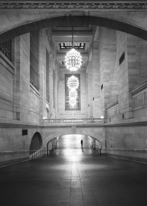 forthepleasureofmylife: Grand Central Station  New York CityPhoto: Dieter Krehbiel