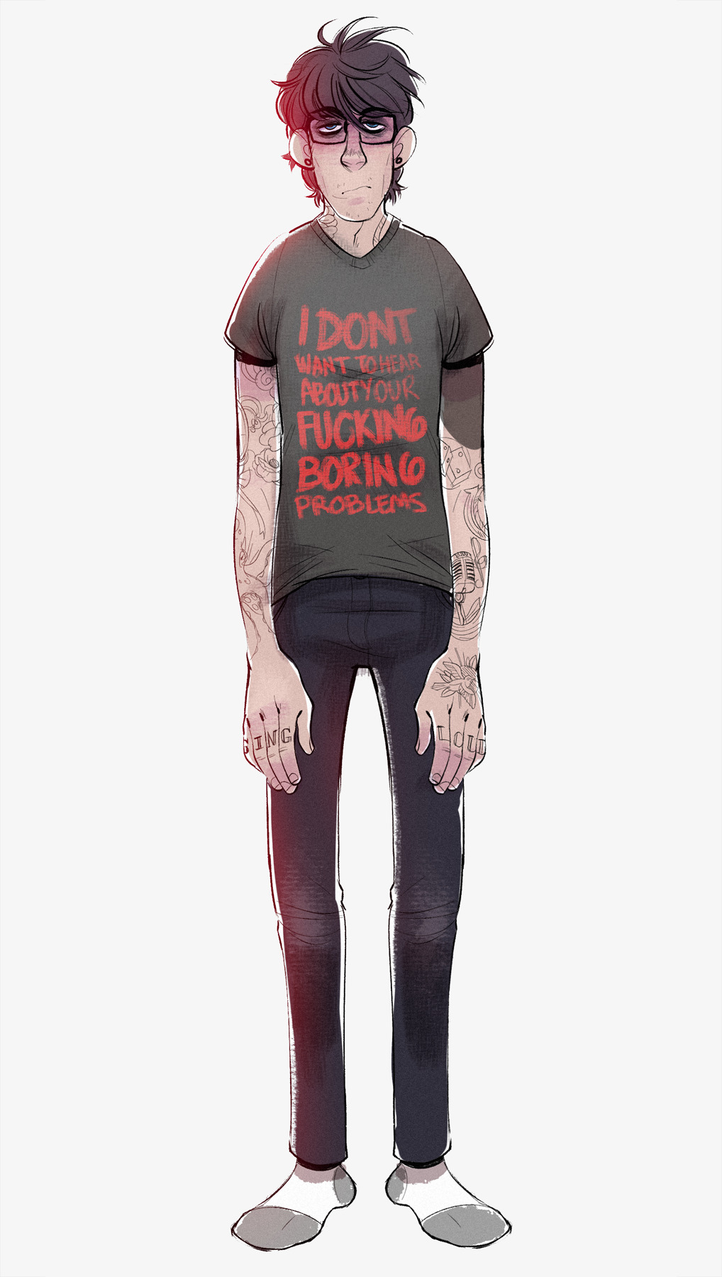 kinasty:  kinomatika: part of a sheet for finch!!! fullsize here bc this looks like