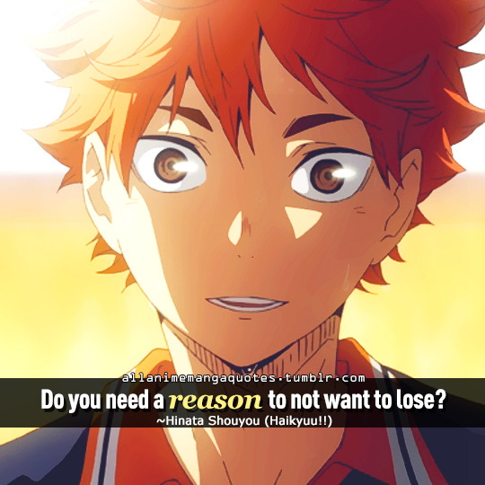 The source of Anime quotes & Manga quotes