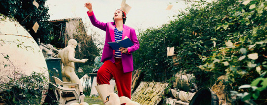 Harry Styles for the Gucci Pre-Fall collection 2019. Photographed by Harmony Korine.
