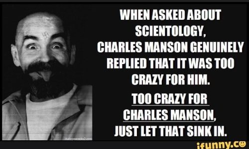 #crazyfuck #charlesmanson #scientology