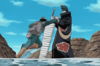 NARUTO SHIPPUDEN: MIGHT GUY VS HISAME EPISODE 2 