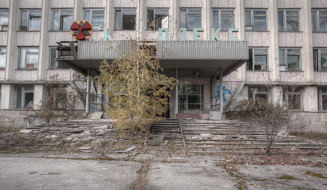 f-andrey:  &lsquo;Pripyat - the admin building&rsquo; by Timster1973 - off