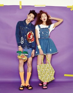 koreanmodel:  Kang Soyoung, Choi Ara, Nam
