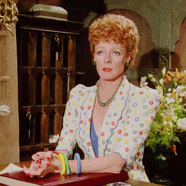 eveninginbed:Maggie Smith in Evil Under the Sun (1982)
