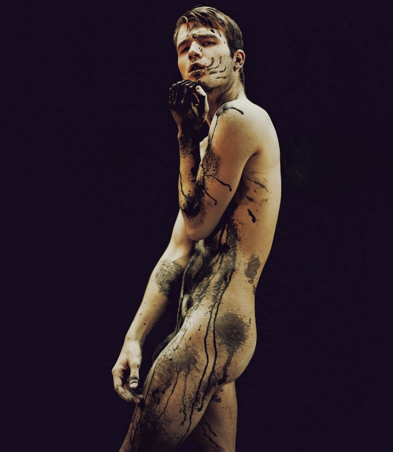 leo1964fan:  Sebastien Marchand Self-Portraits  