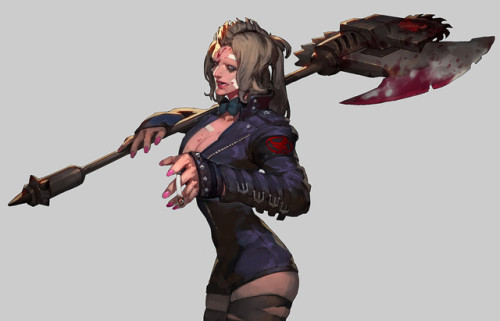 theamazingdigitalart:The amazing digital art of  FENGLI LEE  