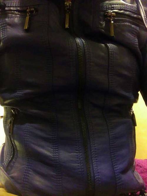 When You Shop And Get Everyone's Attention Because You Wear Leather, But The Barely Stare At Your Leather