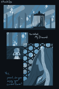 roodleday:  Blue Pearl…   A short comic