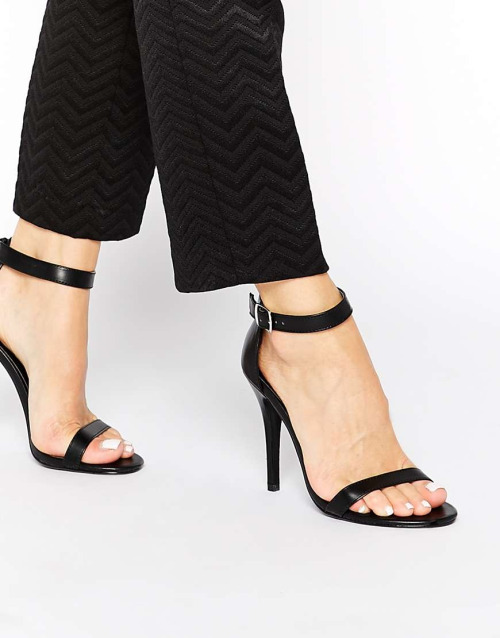 High Heels Blog Call It Spring Jechta Barely There Heeled Sandals via Tumblr