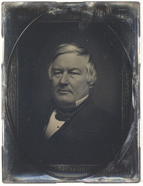 met-photos: Millard Fillmore by Albert Sands Southworth via The Met’s Photography DepartmentMe