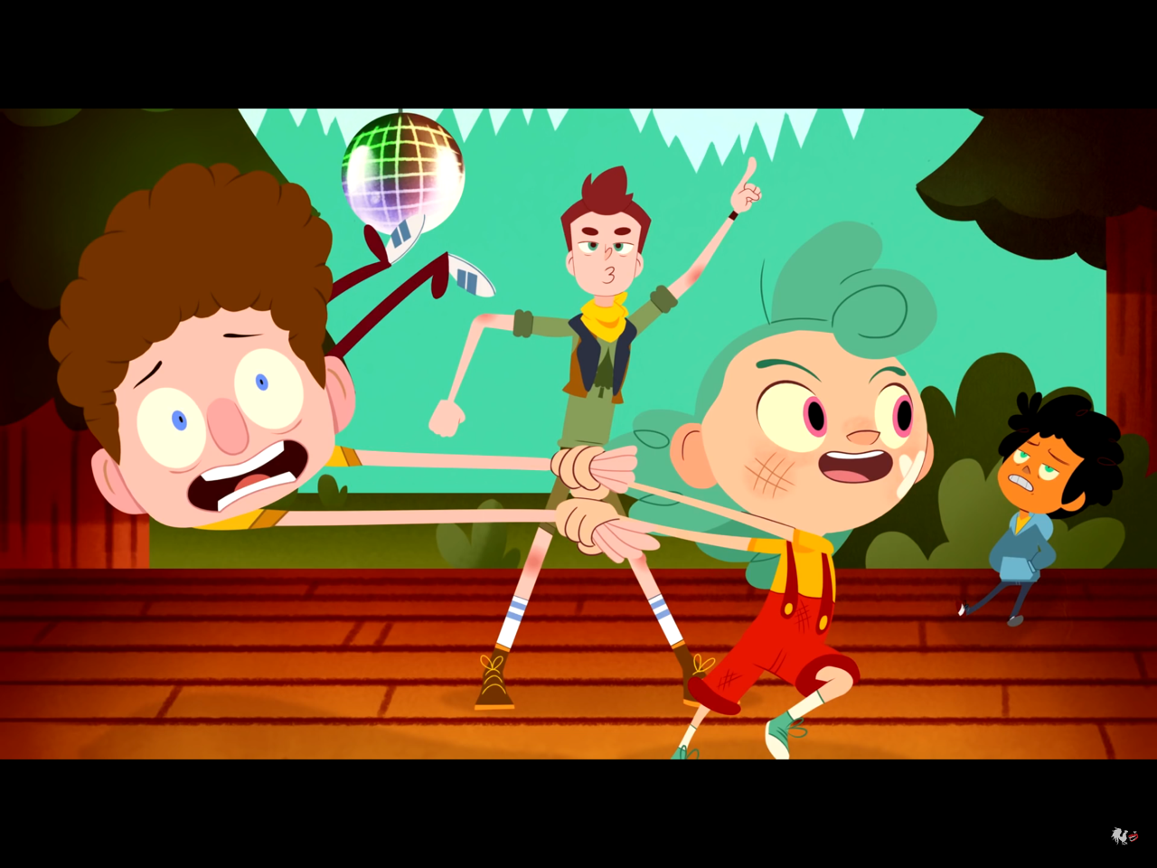 Camp camp opening