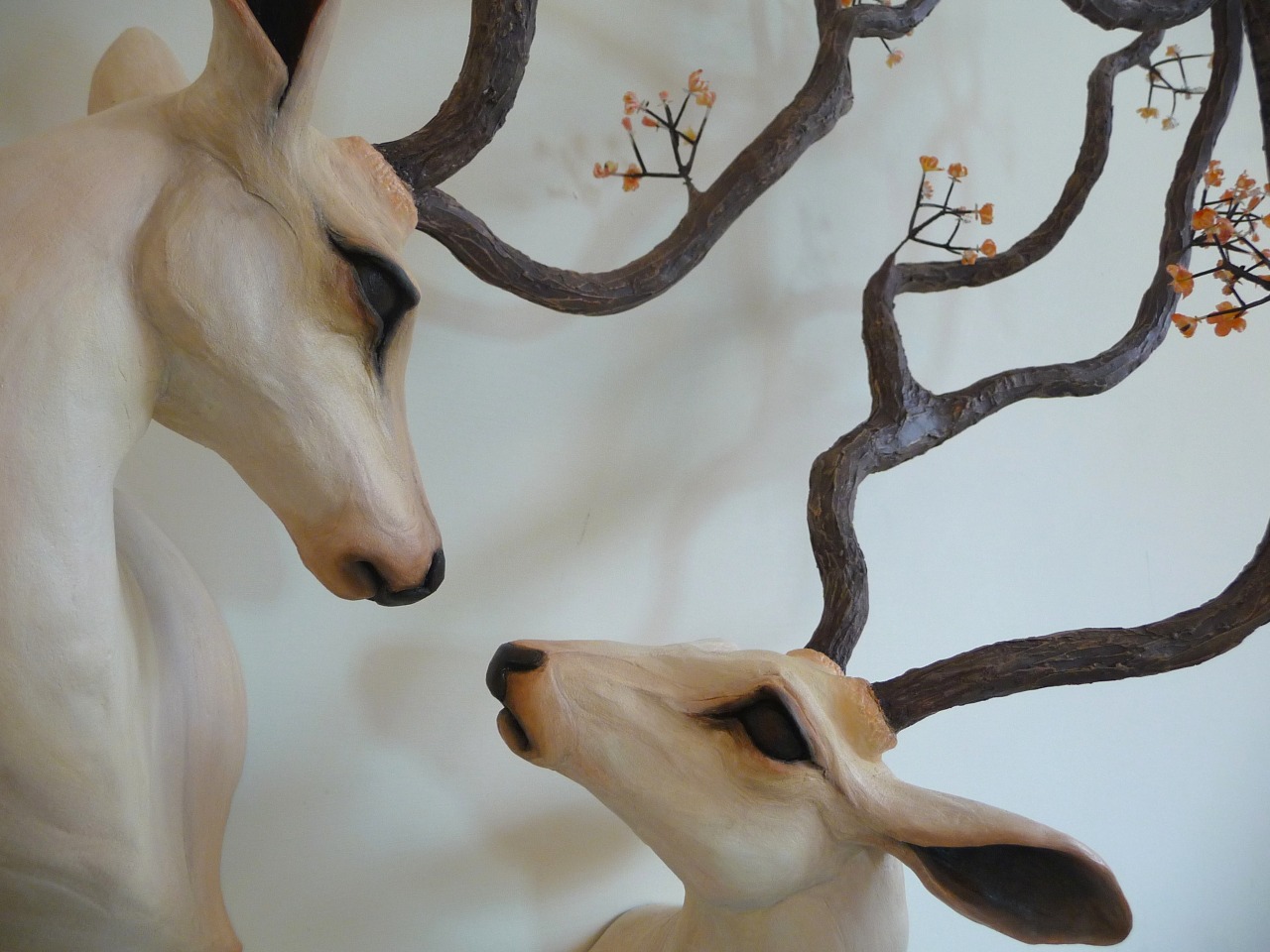 aikoandtherabbitsden:  &lsquo;Life&rsquo;s breath entwined&rsquo;  2013