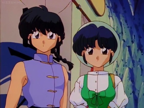 romancemedia:Classic 90s Anime Couples And them too ❤️