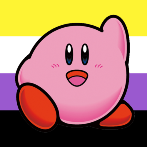 circulargoat: kirby is commonly referred to with gender-neutral pronouns in japan so have some nb ki