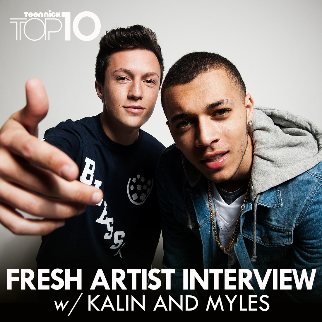 TeenNick Top 10 Fresh Artist Interview: Kalin and Myles