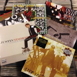 radio-active-records:  Restocking all day!