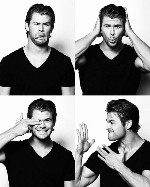  Chris Hemsworth photographed for Flaunt Magazine in Los Angeles, California on February 10, 2011.