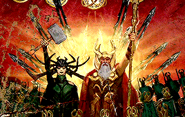 aurrorpotter:“You faked your own death, you stole the throne, stripped Odin of his power, stranded h
