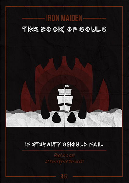 Minimalism + Iron Maiden - “The Book of Souls”