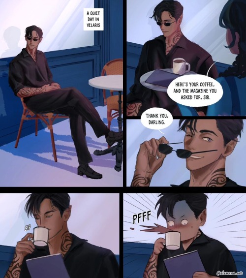 Friendly Competition Among The Shadow Daddies