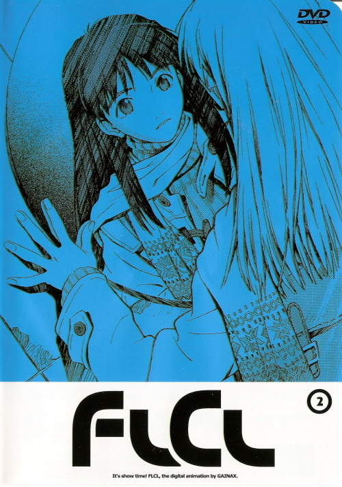 Porn photo 2700lagostas:FLCL DVD covers illustrated