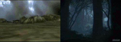 Ōkami Prototype A (2004) | Ōkami Sequel (2024)