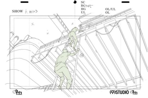 faitherinhicks: giancarlovolpe: as-warm-as-choco: Legend of Korra Key-Animation frames by Lee D