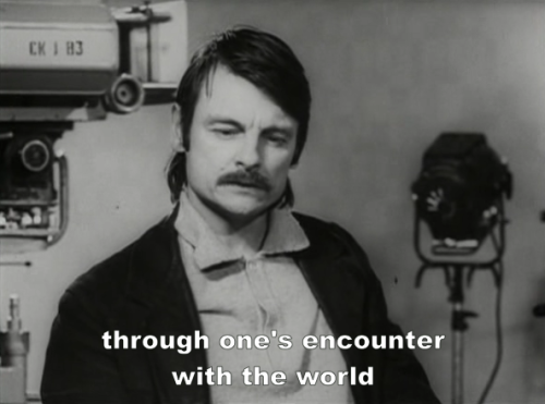 howitzerliterarysociety: Andrei Tarkovsky 