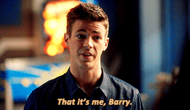 irisandtheflash:That was the night we fell in love. (3x21) | Iris, you’re my lightning rod. (5x09)