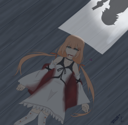 kedaruii:    「 I wish… I’d had the courage…  」  pops out of no where to post more art. been playing khux obsessively lately, strelitzia deserved better