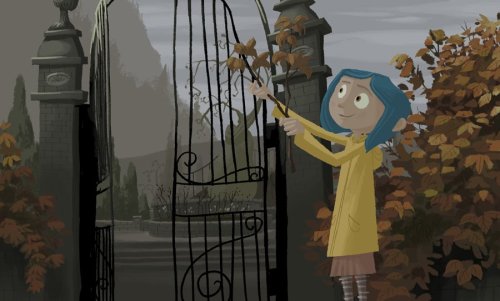 Coraline concept art.